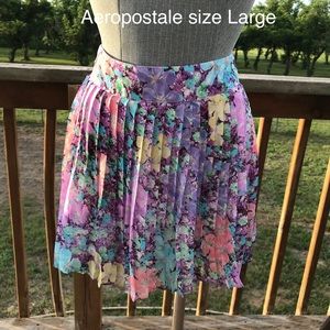 Aeropostale mini skirt size Large